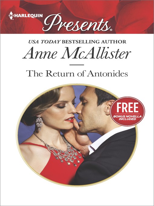 Title details for The Return of Antonides: Christmas at the Castello (bonus novella) by Anne McAllister - Wait list